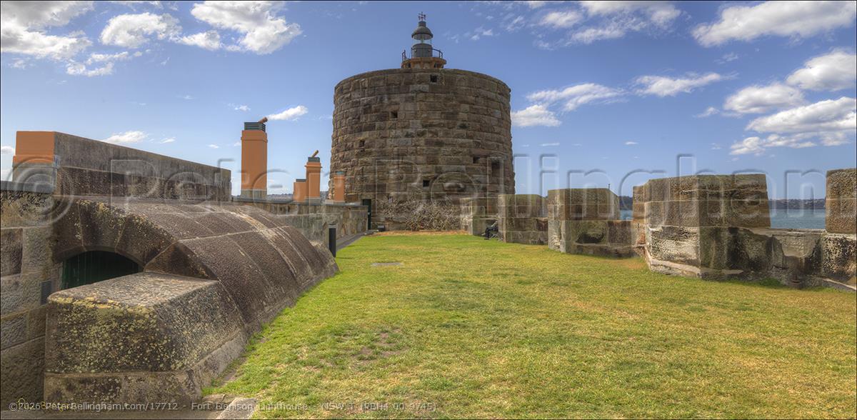 Peter Bellingham Photography Fort Denison Lighthouse - NSW T (PBH4 00 9745)